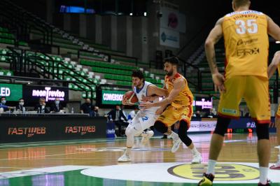 TREVISO 06122020 LBA NUTRIBULLET TREVISO BASKET - CARPEGNA PROSCIUTTO PESARO