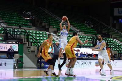 TREVISO 06122020 LBA NUTRIBULLET TREVISO BASKET - CARPEGNA PROSCIUTTO PESARO