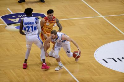 TREVISO 06122020 LBA NUTRIBULLET TREVISO BASKET - CARPEGNA PROSCIUTTO PESARO