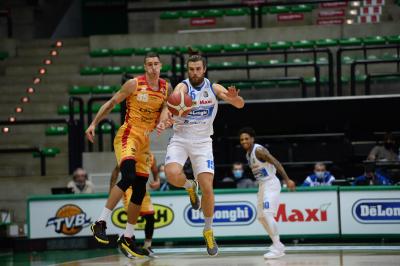 TREVISO 06122020 LBA NUTRIBULLET TREVISO BASKET - CARPEGNA PROSCIUTTO PESARO