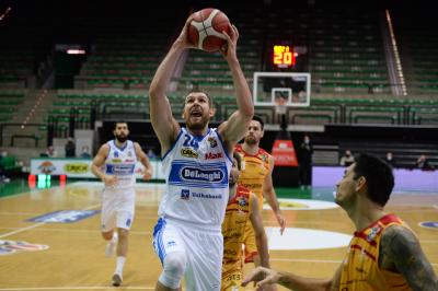 TREVISO 06122020 LBA NUTRIBULLET TREVISO BASKET - CARPEGNA PROSCIUTTO PESARO