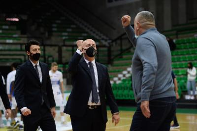 TREVISO 06122020 LBA NUTRIBULLET TREVISO BASKET - CARPEGNA PROSCIUTTO PESARO
