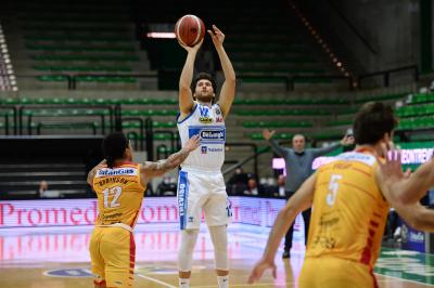 TREVISO 06122020 LBA NUTRIBULLET TREVISO BASKET - CARPEGNA PROSCIUTTO PESARO