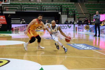 TREVISO 06122020 LBA NUTRIBULLET TREVISO BASKET - CARPEGNA PROSCIUTTO PESARO