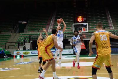 TREVISO 06122020 LBA NUTRIBULLET TREVISO BASKET - CARPEGNA PROSCIUTTO PESARO