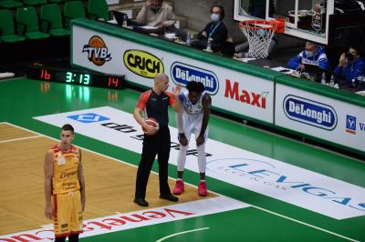 TREVISO 06122020 LBA NUTRIBULLET TREVISO BASKET - CARPEGNA PROSCIUTTO PESARO