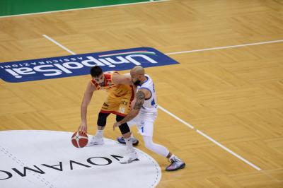 TREVISO 06122020 LBA NUTRIBULLET TREVISO BASKET - CARPEGNA PROSCIUTTO PESARO