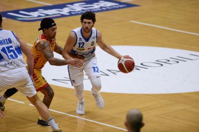 TREVISO 06122020 LBA NUTRIBULLET TREVISO BASKET - CARPEGNA PROSCIUTTO PESARO