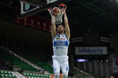 TREVISO 06122020 LBA NUTRIBULLET TREVISO BASKET - CARPEGNA PROSCIUTTO PESARO