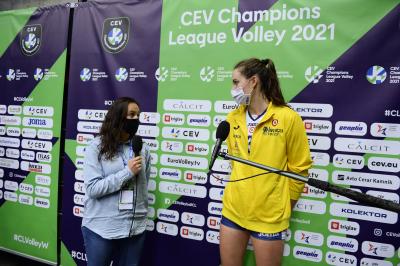 TREVISO 08122020 CEV A CARRARO IMOCO - CALCIT KAMNIK
