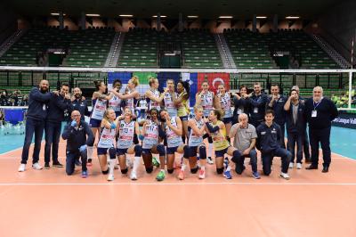 TREVISO 08122020 CEV A CARRARO IMOCO - CALCIT KAMNIK