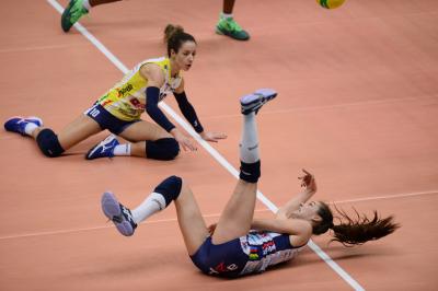 TREVISO 08122020 CEV A CARRARO IMOCO - CALCIT KAMNIK
