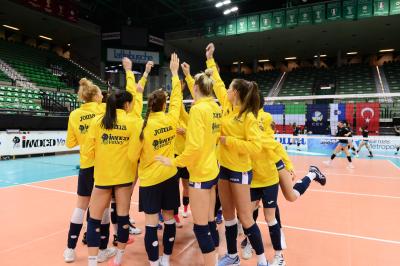 TREVISO 08122020 CEV A CARRARO IMOCO - CALCIT KAMNIK