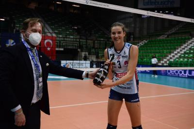 TREVISO 08122020 CEV A CARRARO IMOCO - CALCIT KAMNIK