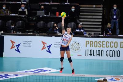 TREVISO 08122020 CEV A CARRARO IMOCO - CALCIT KAMNIK