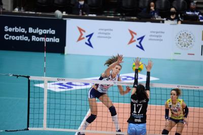 TREVISO 08122020 CEV A CARRARO IMOCO - CALCIT KAMNIK