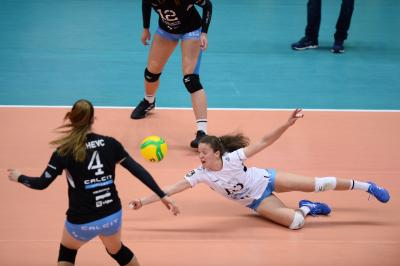 TREVISO 08122020 CEV A CARRARO IMOCO - CALCIT KAMNIK