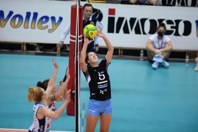 TREVISO 08122020 CEV A CARRARO IMOCO - CALCIT KAMNIK
