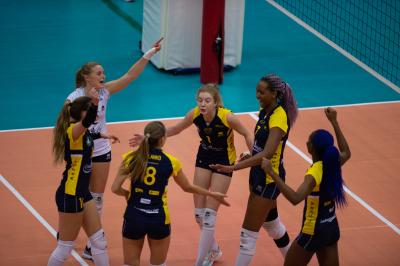 TREVISO 09122020 CEV A CARRARO IMOCO - NANTES VB