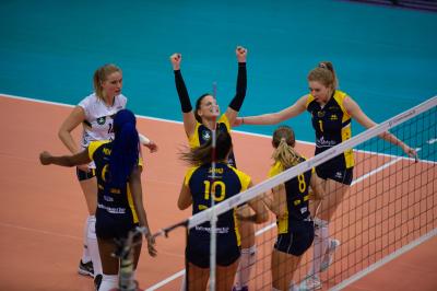 TREVISO 09122020 CEV A CARRARO IMOCO - NANTES VB