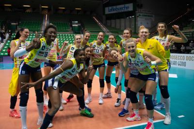 TREVISO 09122020 CEV A CARRARO IMOCO - NANTES VB