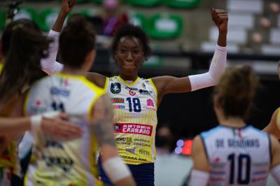 TREVISO 09122020 CEV A CARRARO IMOCO - NANTES VB