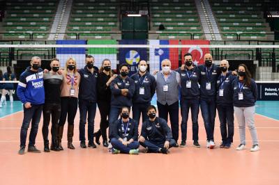 TREVISO 09122020 CEV A CARRARO IMOCO - NANTES VB