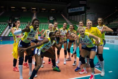 TREVISO 09122020 CEV A CARRARO IMOCO - NANTES VB