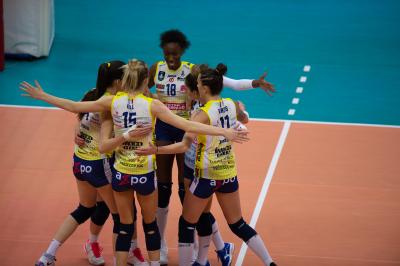 TREVISO 09122020 CEV A CARRARO IMOCO - NANTES VB