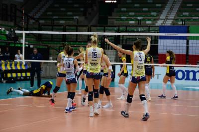TREVISO 09122020 CEV A CARRARO IMOCO - NANTES VB
