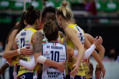 TREVISO 09122020 CEV A CARRARO IMOCO - NANTES VB