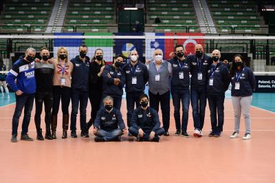 TREVISO 09122020 CEV A CARRARO IMOCO - NANTES VB