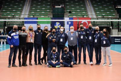 TREVISO 09122020 CEV A CARRARO IMOCO - NANTES VB