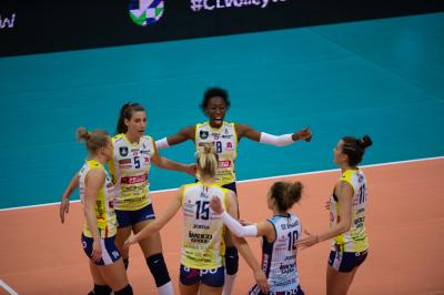 TREVISO 09122020 CEV A CARRARO IMOCO - NANTES VB