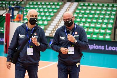 TREVISO 09122020 CEV A CARRARO IMOCO - NANTES VB