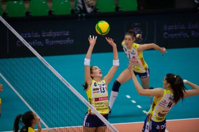 TREVISO 09122020 CEV A CARRARO IMOCO - NANTES VB