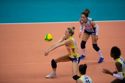 TREVISO 09122020 CEV A CARRARO IMOCO - NANTES VB