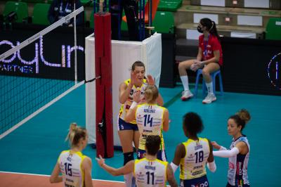 TREVISO 09122020 CEV A CARRARO IMOCO - NANTES VB