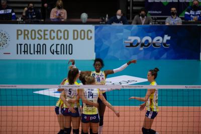 TREVISO 09122020 CEV A CARRARO IMOCO - NANTES VB