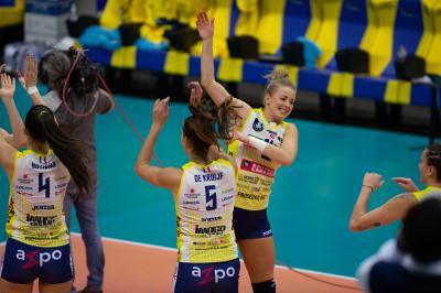 TREVISO 09122020 CEV A CARRARO IMOCO - NANTES VB