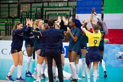 TREVISO 09122020 CEV A CARRARO IMOCO - NANTES VB