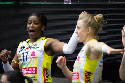 TREVISO 09122020 CEV A CARRARO IMOCO - NANTES VB