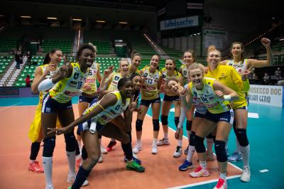 TREVISO 09122020 CEV A CARRARO IMOCO - NANTES VB