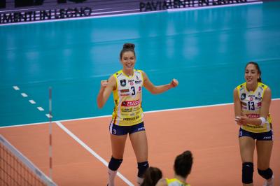 TREVISO 09122020 CEV A CARRARO IMOCO - NANTES VB
