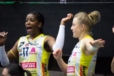 TREVISO 09122020 CEV A CARRARO IMOCO - NANTES VB