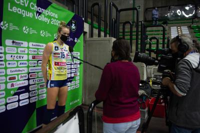 TREVISO 09122020 CEV A CARRARO IMOCO - NANTES VB