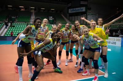 TREVISO 09122020 CEV A CARRARO IMOCO - NANTES VB