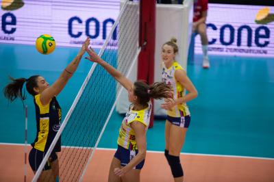 TREVISO 09122020 CEV A CARRARO IMOCO - NANTES VB