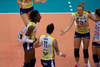 TREVISO 09122020 CEV A CARRARO IMOCO - NANTES VB
