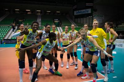TREVISO 09122020 CEV A CARRARO IMOCO - NANTES VB